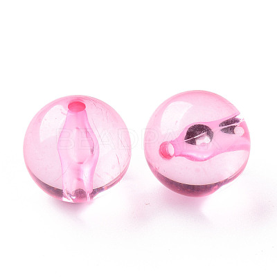 Transparent Acrylic Beads MACR-S370-A20mm-704-1