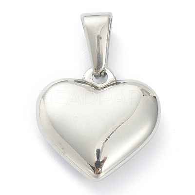 304 Stainless Steel Pendants STAS-P278-01U-P-1