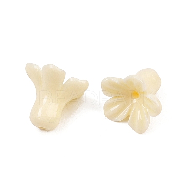 Dyed Synthetic Coral Carved Beads GG-CBA1CDD-01A-06-1