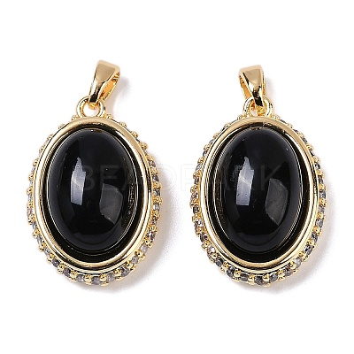 Glass Pendants KK-Q030-23G-1