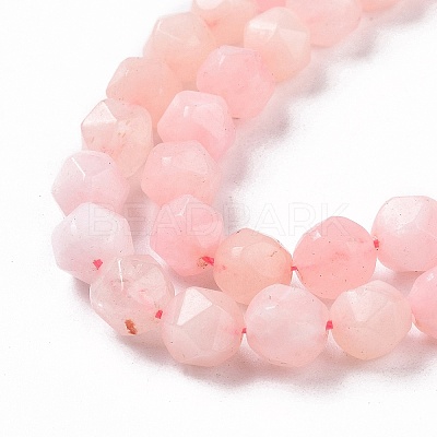 Natural Quartz Beads Strands G-G990-B03-C-1