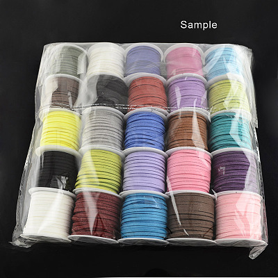 Faux Suede Cord LW-R003-01-1