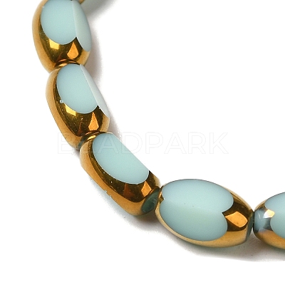 Electroplate Glass Beads Strands EGLA-P061-02A-11-1