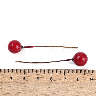 Foam Imitation Christmas Berry DIY-Z034-01C-1