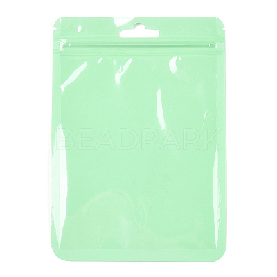 Macaron Color Plastic Yin-yang Resealable Bags OPP-N001-01B-03-1