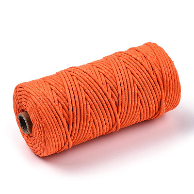 Cotton String Threads OCOR-T001-02-09-1