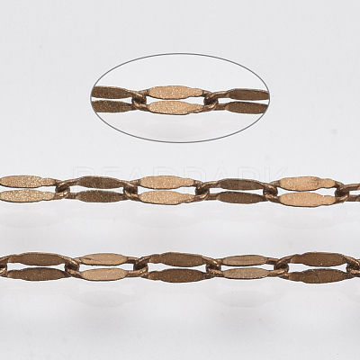 Brass Dapped Chains CHC-T008-01R-1