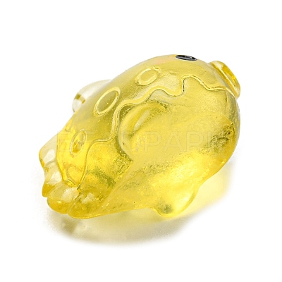 Resin Flounder Ornament CRES-B016-A02-1