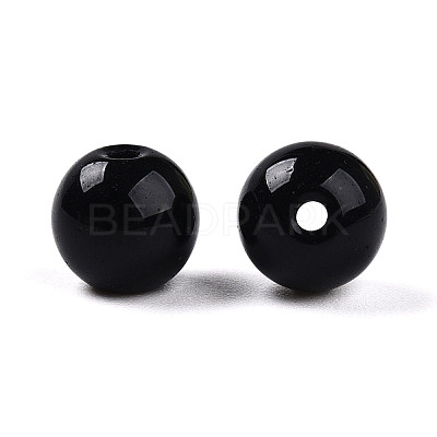 Opaque Solid Color Glass Beads X1-GLAA-N007-8mm-A16-1