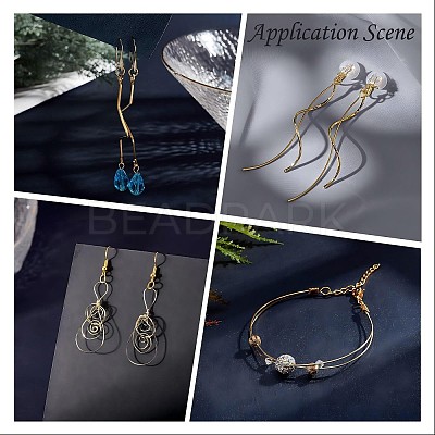 Yellow Gold Filled Brass Craft Wire CWIR-NH0001-01G-1