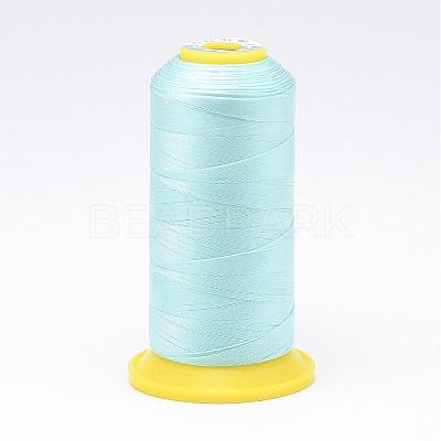 Heavy Duty Nylon Sewing Thread for Sewing Jeams Leather Outdoor Upholstery NWIR-N006-01P1-0.4mm-1