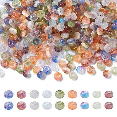 25G Imitation Cat Eye Glass Seed Beads SEED-FS0001-48-1