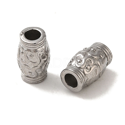 Non-Tarnish 304 Stainless Steel Beads STAS-K285-43P-1