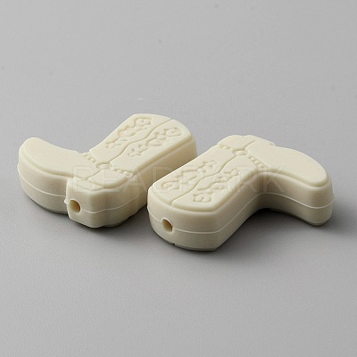 Silicone Beads SIL-WH0001-51A-1