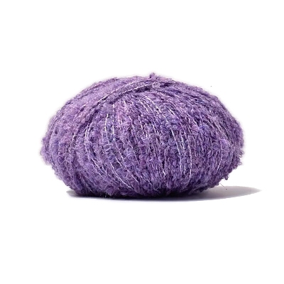 Fuzzy Polyester Knitting Crochet Yarn PW-WGBB5E2-11-1