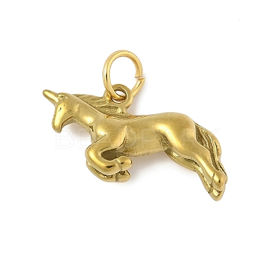 304 Stainless Steel Pendants LS-STAS-P391-01L-G-1