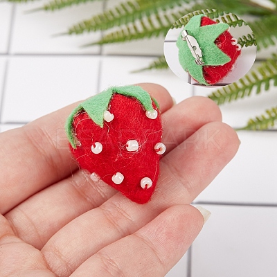Iron Brooch Findings IFIN-S276-1