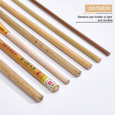 Bamboo Chinese Calligraphy Brush AJEW-OC0001-83-1
