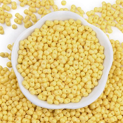 Baking Paint Glass Seed Beads X1-SEED-K010-A26-1