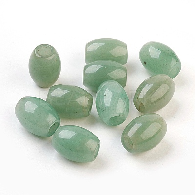 Natural Green Aventurine European Beads X-G-F580-A05-1