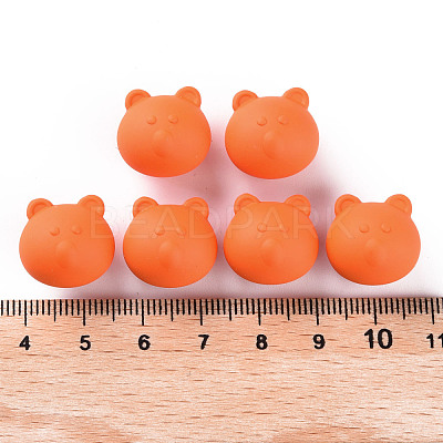 Acrylic Beads OACR-S039-06-84-1