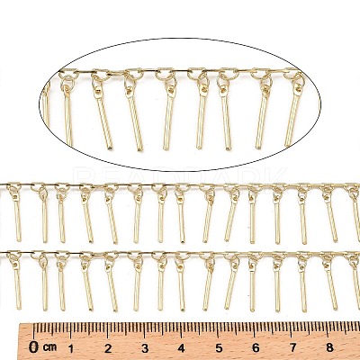 Rack Plating Brass link Chains CHC-A007-11KCG-1