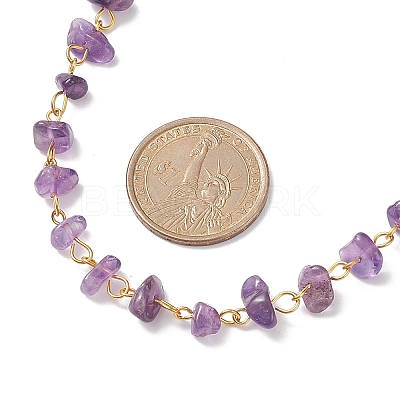 5Pcs 5 Style Natural Mixed Gemstone Chips Beaded Necklaces Set NJEW-JN04061-1