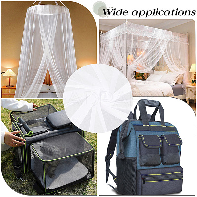 Polyester Mesh Cloth OCOR-WH20816-007C-1