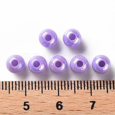 Opaque Acrylic Beads MACR-S370-D6mm-A32-1