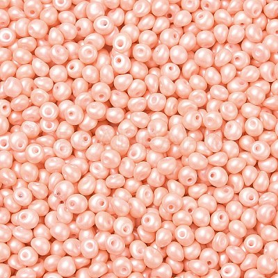 6/0 Glass Seed Beads SEED-L011-08A-25-1