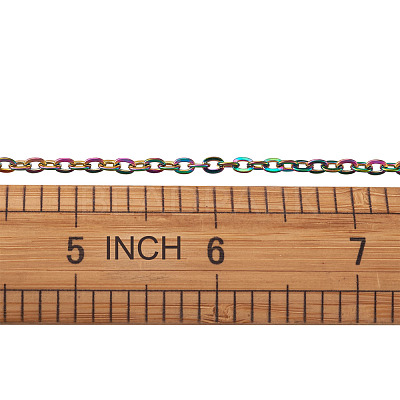 304 Stainless Steel Cable Chains CHS-TA0001-02-1