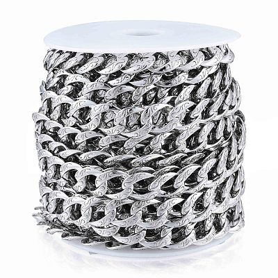 Alloy Curb Chains LCHA-N01-05-1