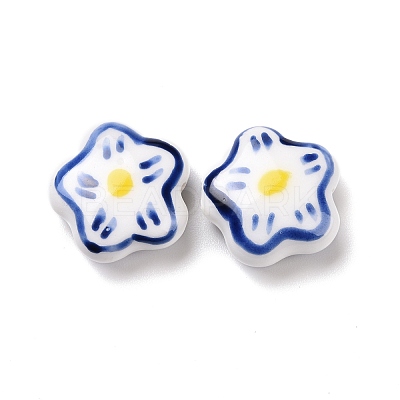 Handmade Porcelain Beads PORC-D022-01A-1