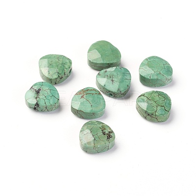 Natural Magnesite Beads TURQ-L031-015-1