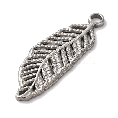Non-Tarnish 304 Stainless Steel Pendants STAS-L081-005P-01-1