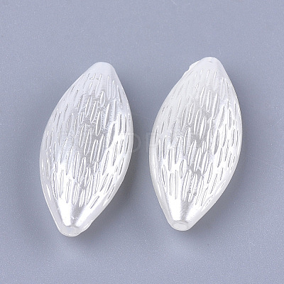 Acrylic Imitation Pearl Beads OACR-T006-191-1