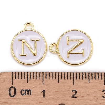 Golden Plated Alloy Charms ENAM-S118-01N-1