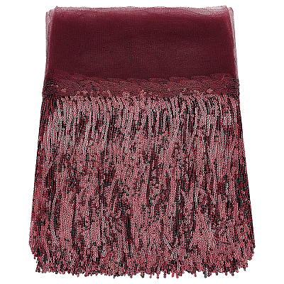 Sequin Tassel Trimming DIY-WH0430-536D-1