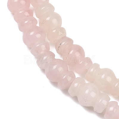 Natural Rose Quartz Beads Strands G-P595-B01-01-1