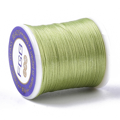 Nylon 66 Coated Beading Threads for Seed Beads NWIR-R047-015-1