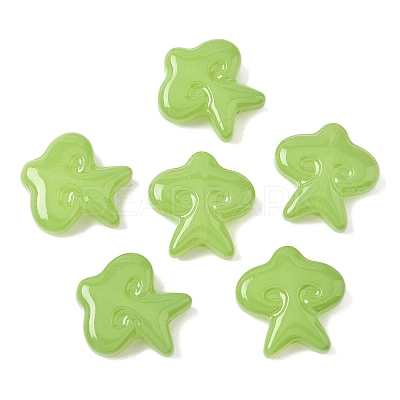 Baking Paint Glass Beads LAMP-D303-05A-1