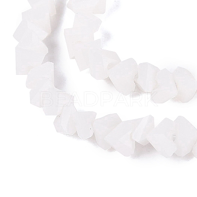Opaque Glass Beads Strands GLAA-N019-3mm-03-1