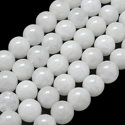Natural Malaysia Jade Beads Strands G-L645-B01-12mm-01-1