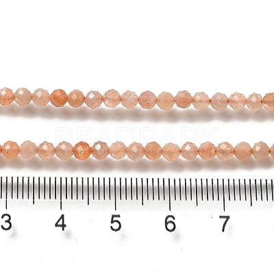 Natural Peach Moonstone Beads Strands G-J400-E16-02-3MM-01-1