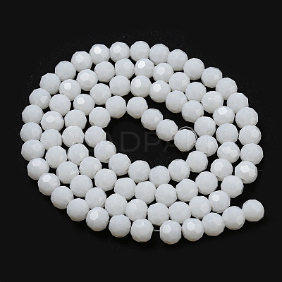 Opaque Glass Beads Stands X-EGLA-A035-P6mm-D01-1