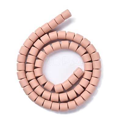 Handmade Polymer Clay Bead Strands X-CLAY-ZX006-01-135-1