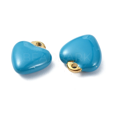 Ion Plating(IP) Real 18K Gold Plated 304 Stainless Steel Pendants STAS-L024-019G-05-1