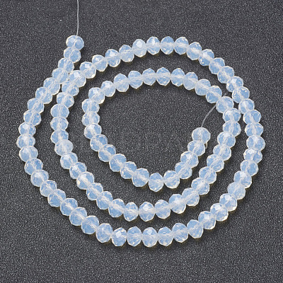 Glass Beads Strands EGLA-A034-J6mm-D06-1