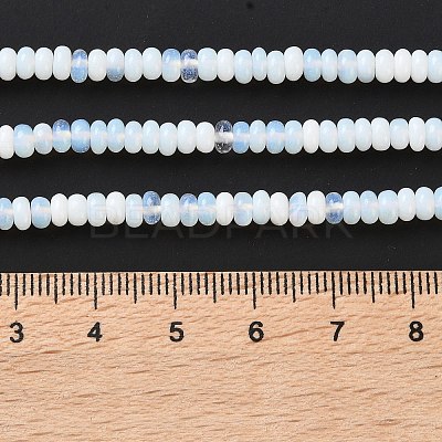 Opalite Beads Strands X-G-K343-C38-01-1