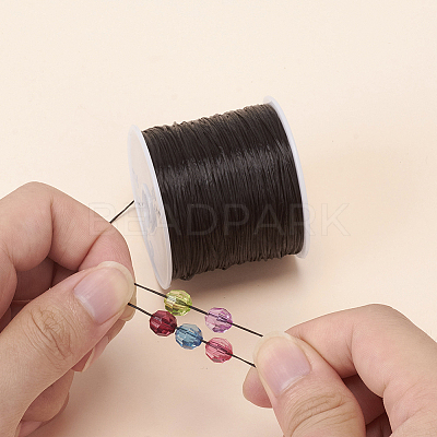 Flat Elastic Crystal String X-EW019-1-1